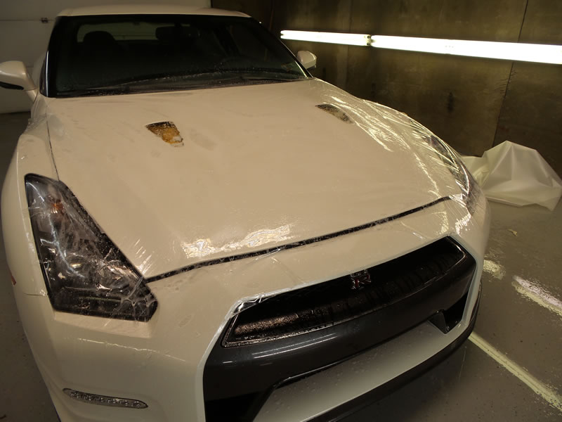 2014 GTR full wrap pkg and detail