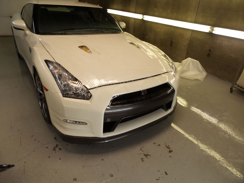 2014 GTR full wrap pkg and detail
