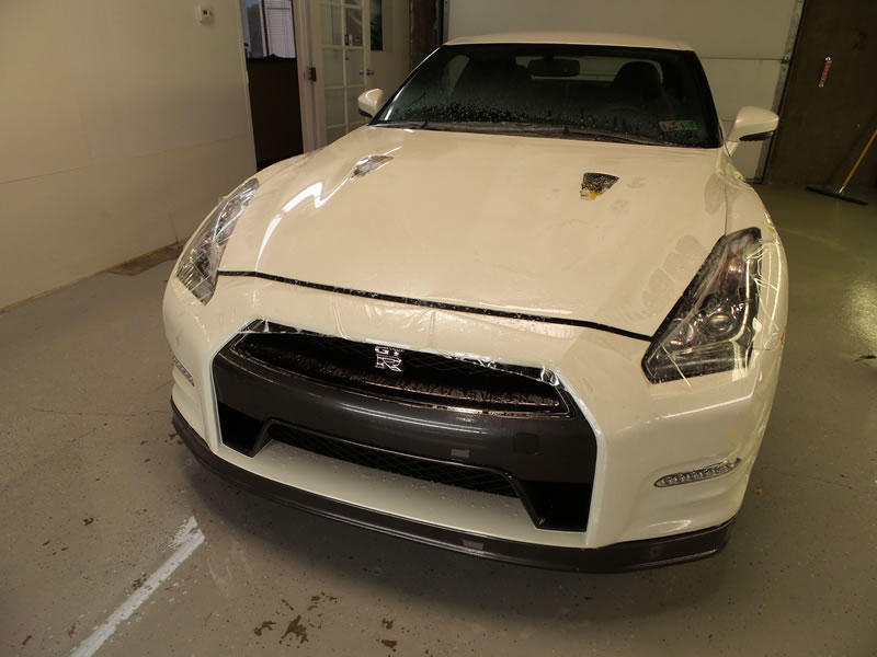 2014 GTR full wrap pkg and detail