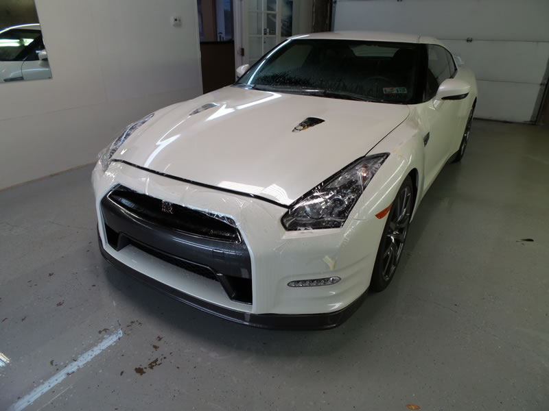 2014 GTR full wrap pkg and detail