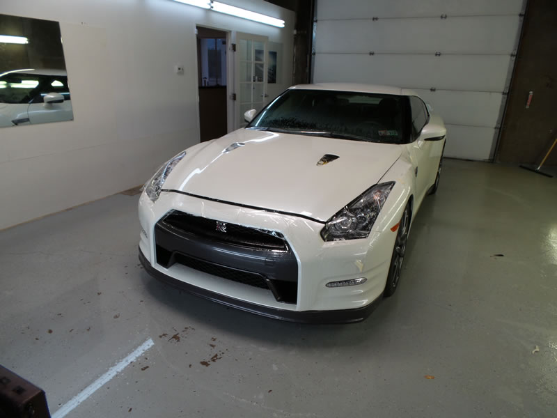 2014 GTR full wrap pkg and detail