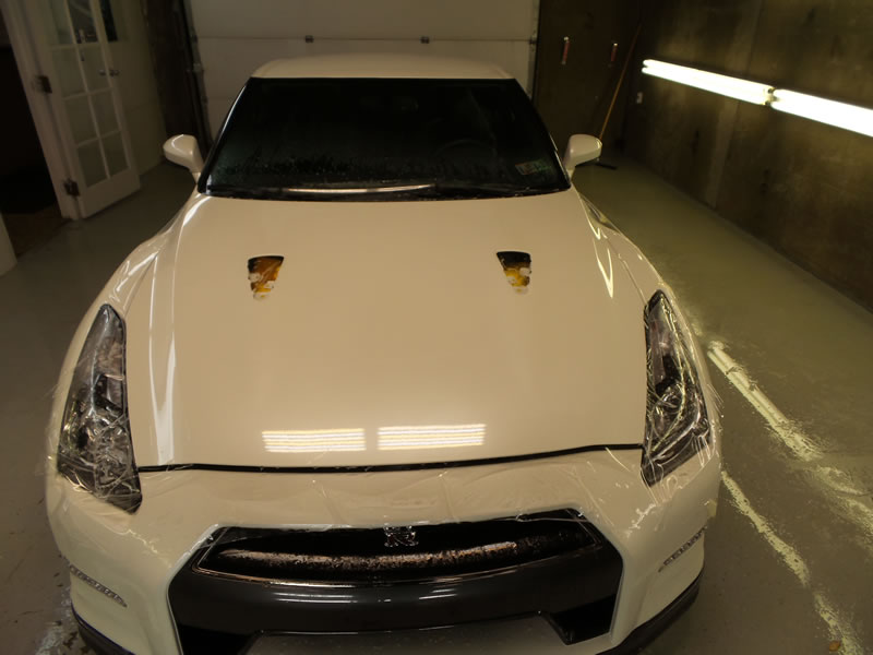 2014 GTR full wrap pkg and detail