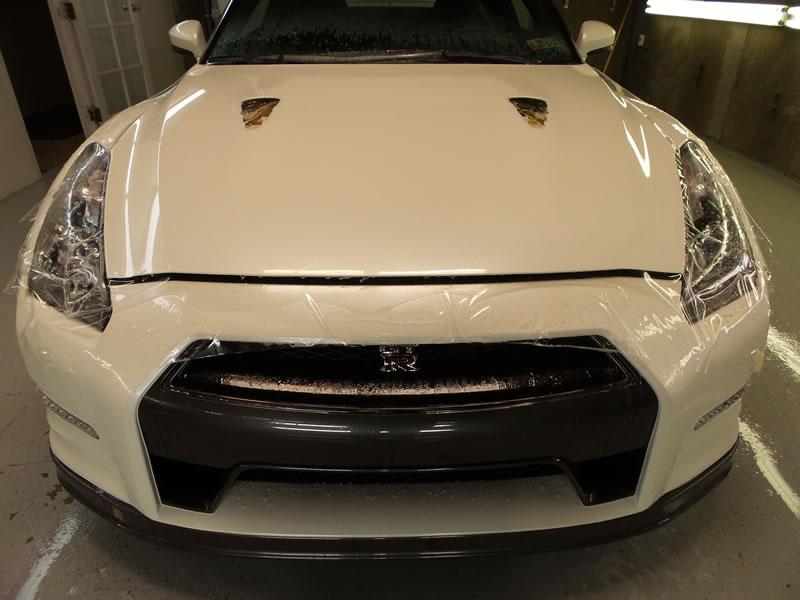 2014 GTR full wrap pkg and detail