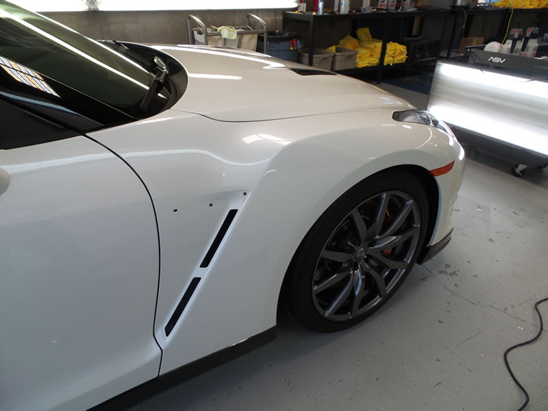 2014 GTR full wrap pkg and detail