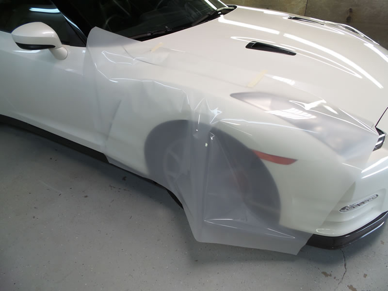 2014 GTR full wrap pkg and detail