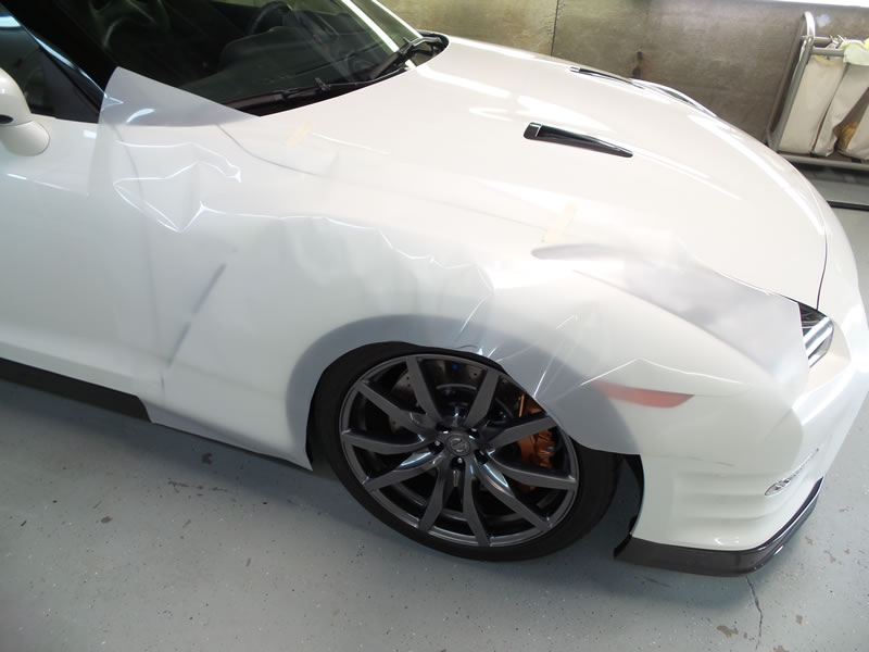 2014 GTR full wrap pkg and detail