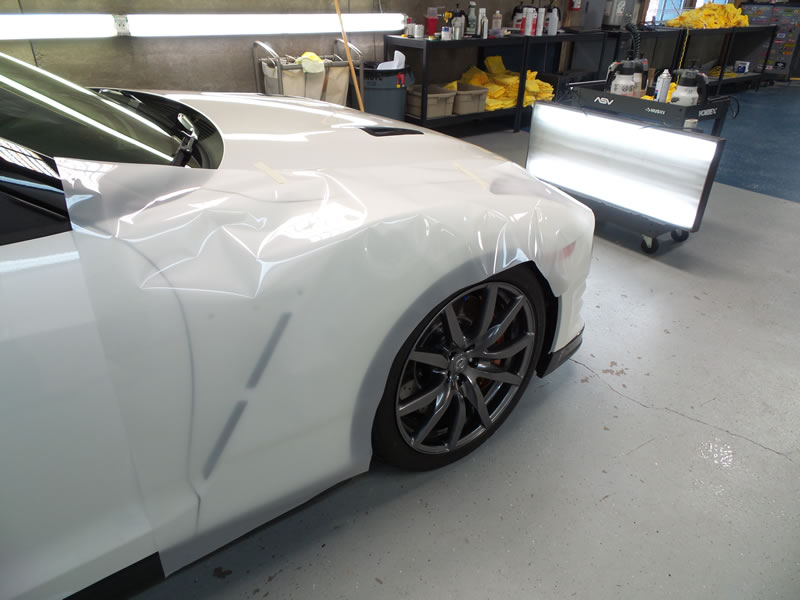 2014 GTR full wrap pkg and detail