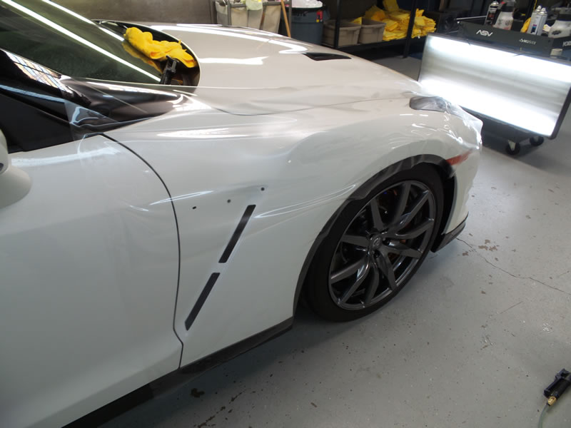 2014 GTR full wrap pkg and detail