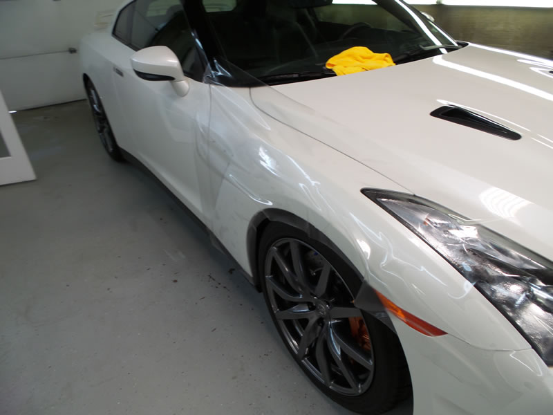 2014 GTR full wrap pkg and detail