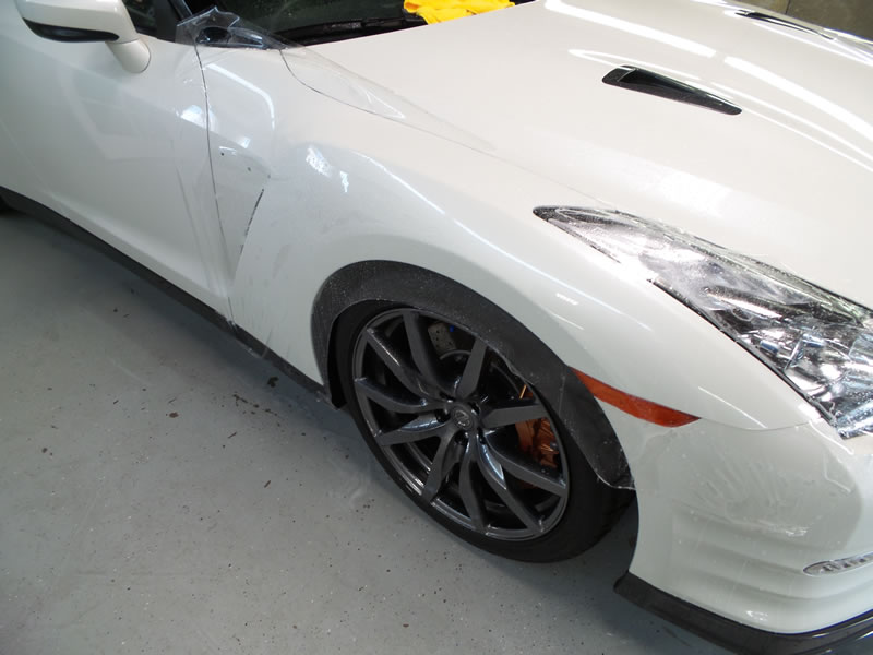 2014 GTR full wrap pkg and detail