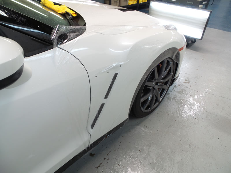 2014 GTR full wrap pkg and detail