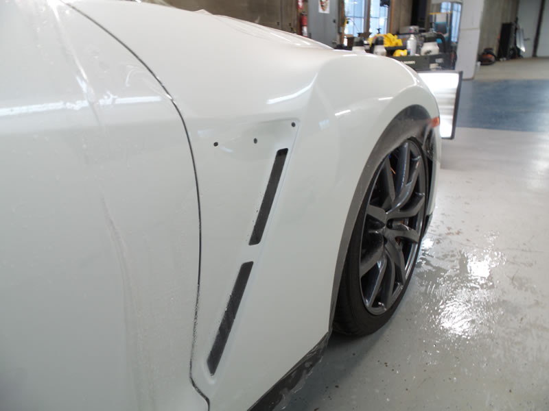 2014 GTR full wrap pkg and detail