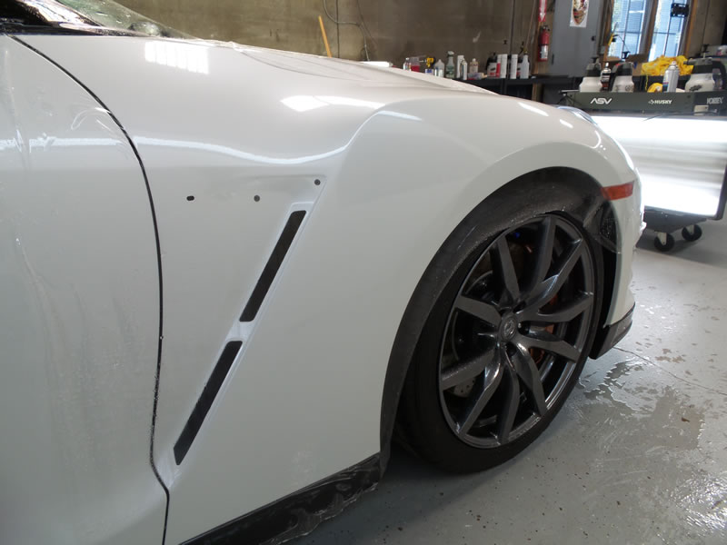 2014 GTR full wrap pkg and detail