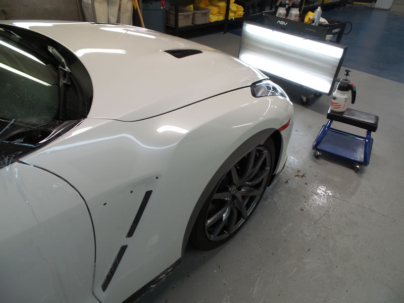 2014 GTR full wrap pkg and detail