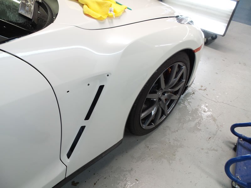 2014 GTR full wrap pkg and detail