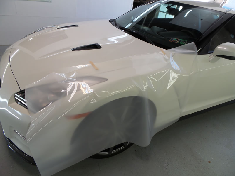 2014 GTR full wrap pkg and detail