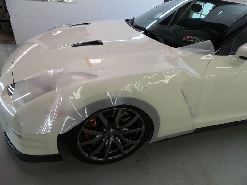 2014 GTR full wrap pkg and detail