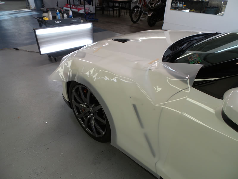 2014 GTR full wrap pkg and detail