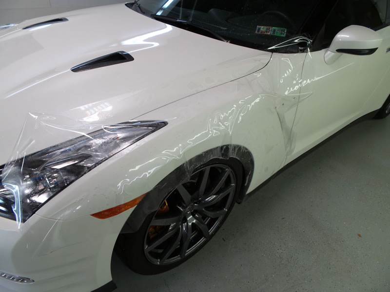 2014 GTR full wrap pkg and detail