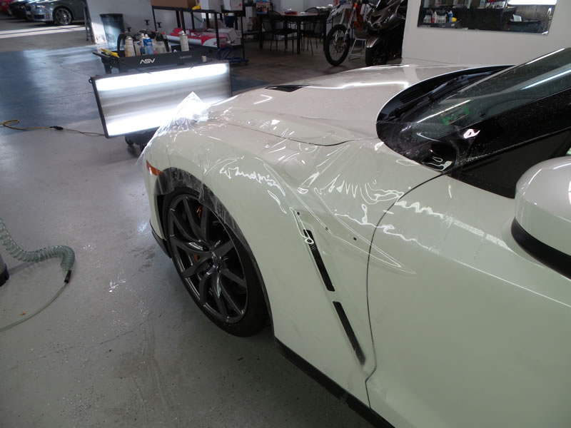 2014 GTR full wrap pkg and detail