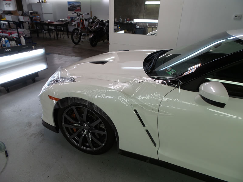 2014 GTR full wrap pkg and detail