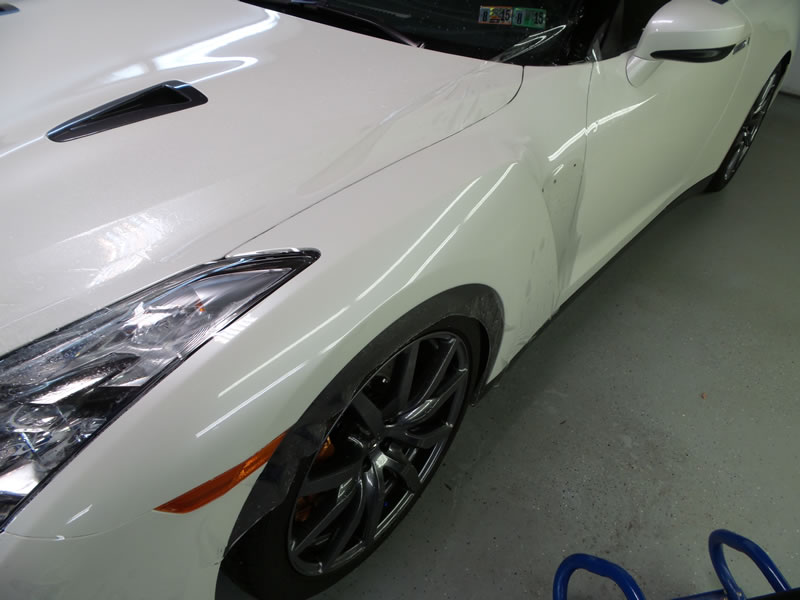 2014 GTR full wrap pkg and detail