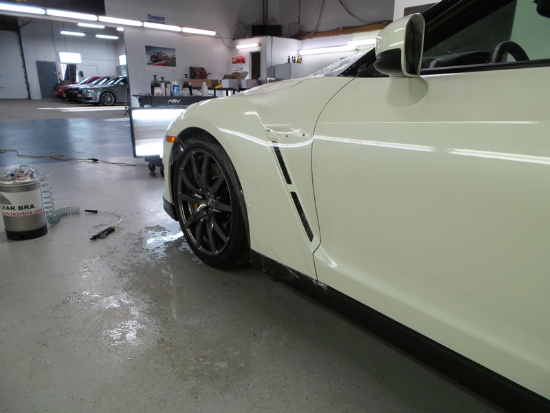 2014 GTR full wrap pkg and detail