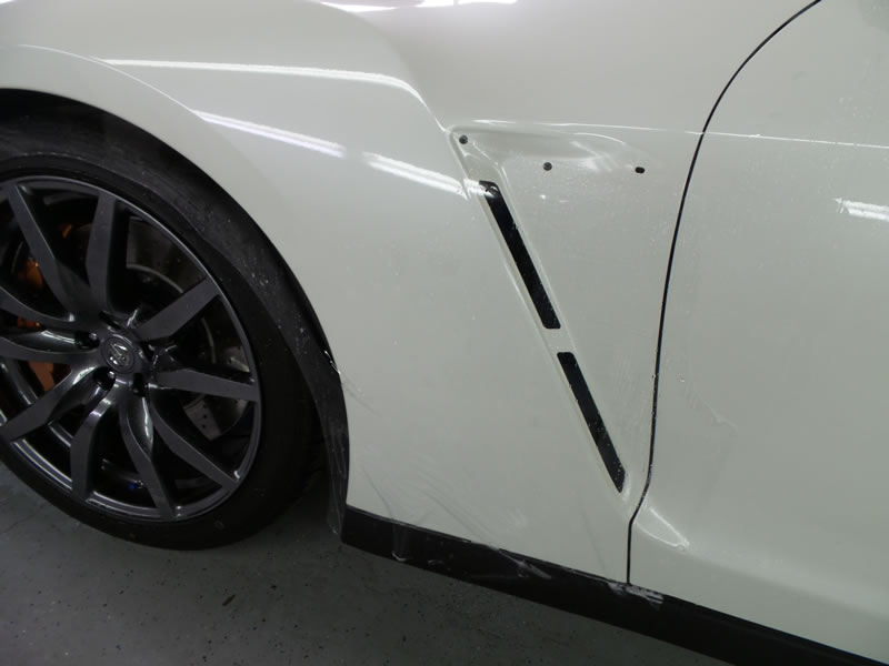 2014 GTR full wrap pkg and detail