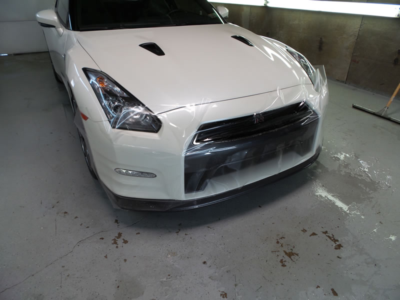 2014 GTR full wrap pkg and detail