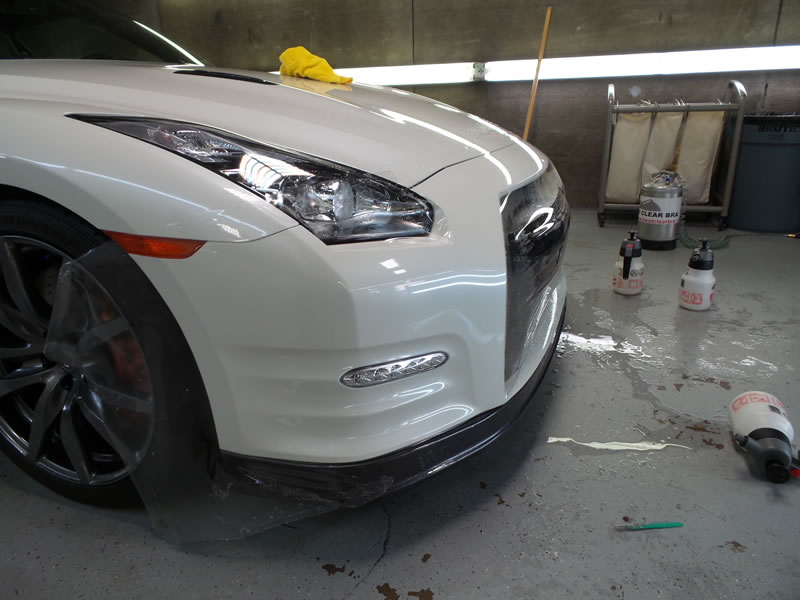 2014 GTR full wrap pkg and detail