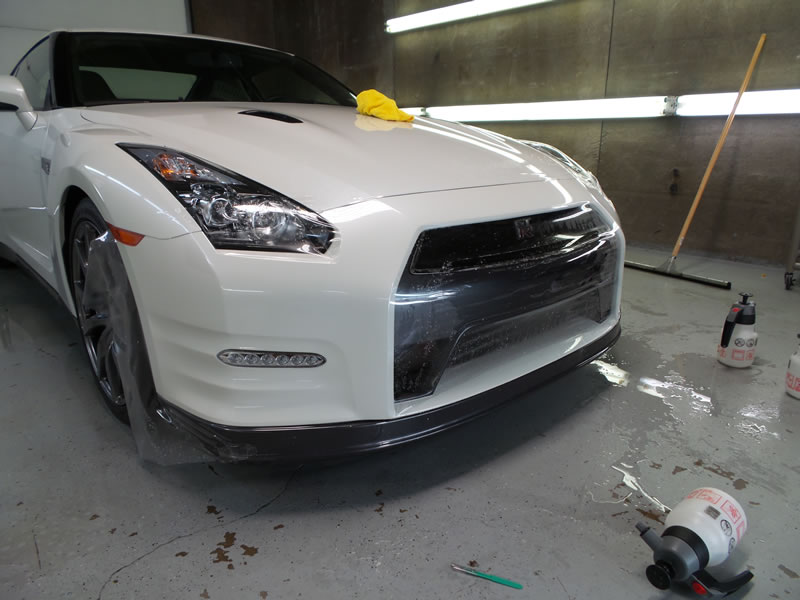 2014 GTR full wrap pkg and detail