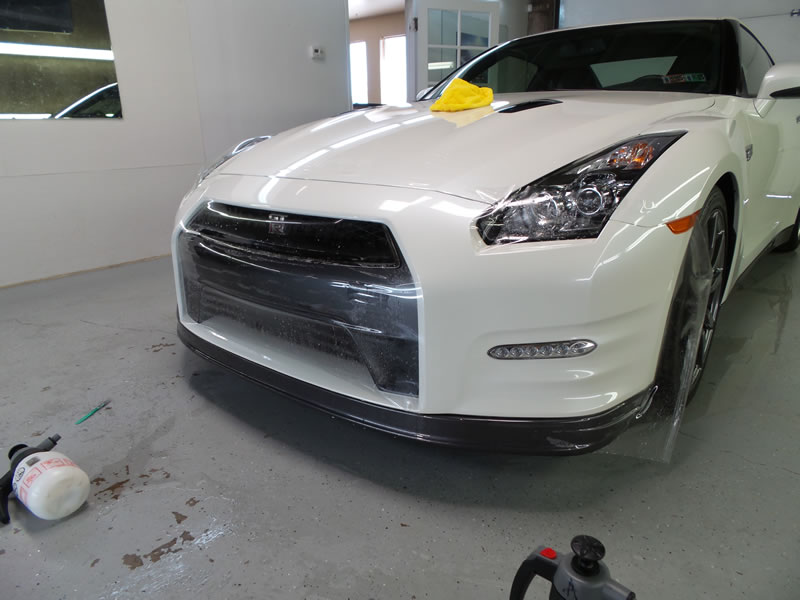 2014 GTR full wrap pkg and detail