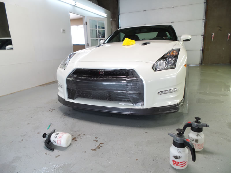 2014 GTR full wrap pkg and detail