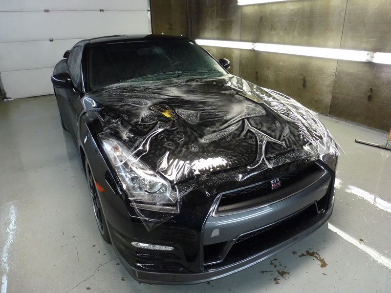 2014 GTR full wrap pkg