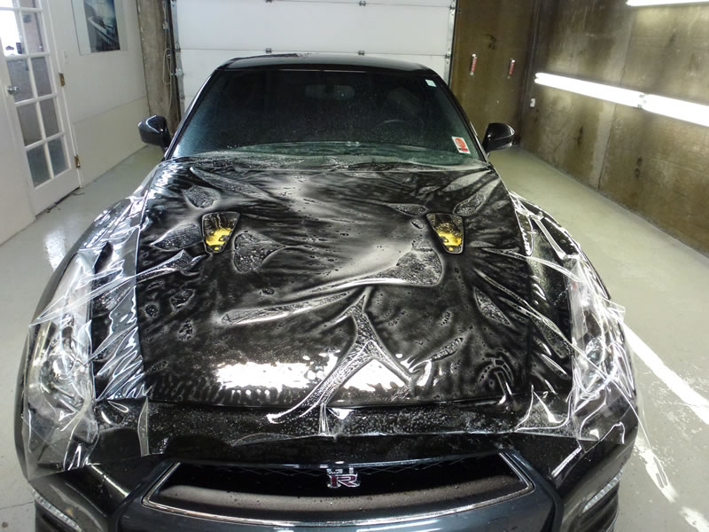 2014 GTR full wrap pkg