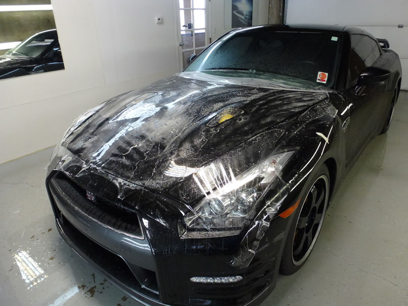 2014 GTR full wrap pkg
