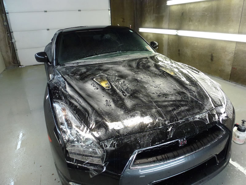 2014 GTR full wrap pkg