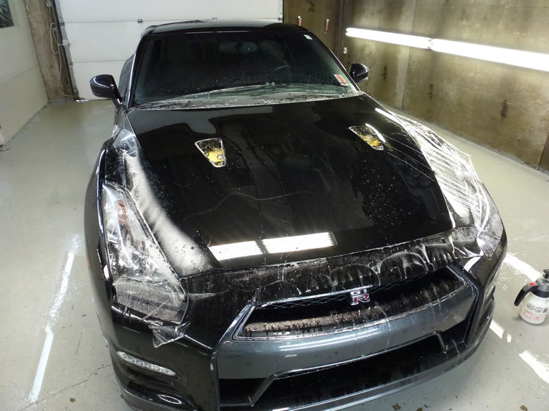 2014 GTR full wrap pkg