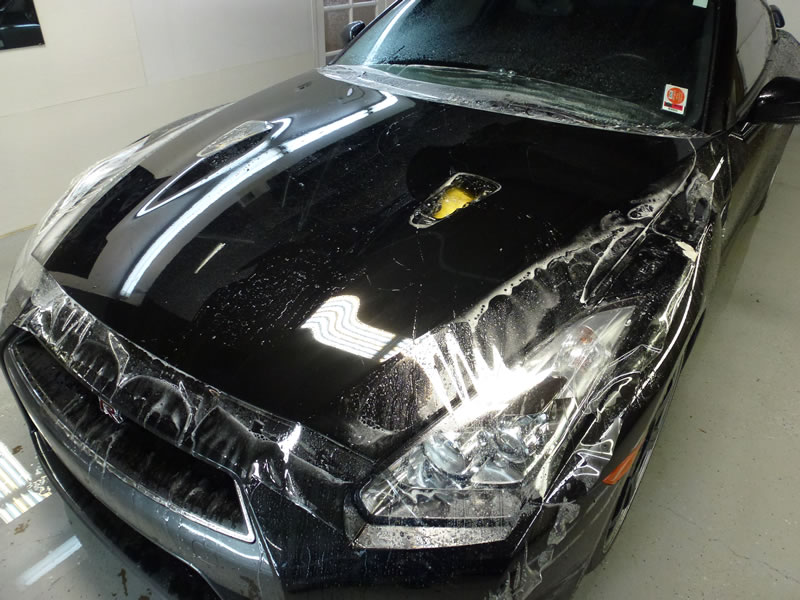 2014 GTR full wrap pkg