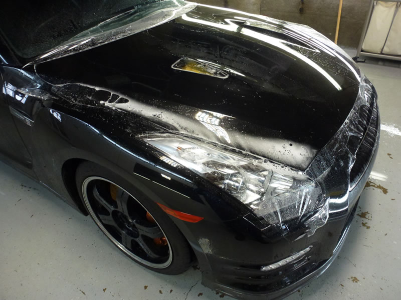 2014 GTR full wrap pkg