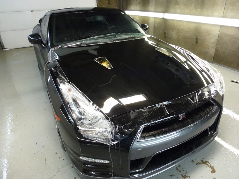 2014 GTR full wrap pkg