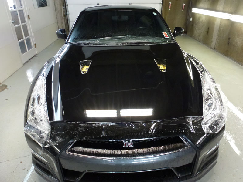 2014 GTR full wrap pkg