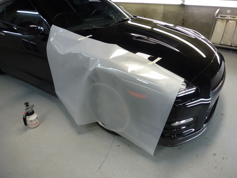 2014 GTR full wrap pkg