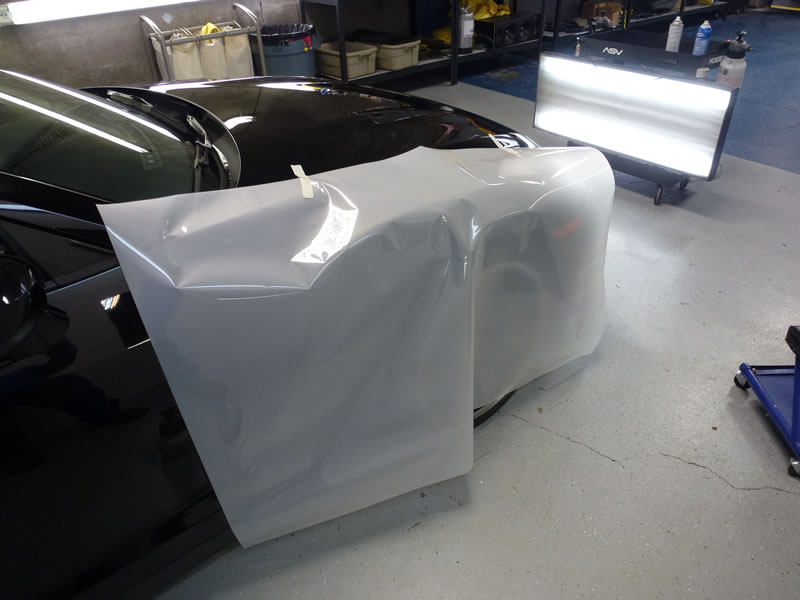 2014 GTR full wrap pkg