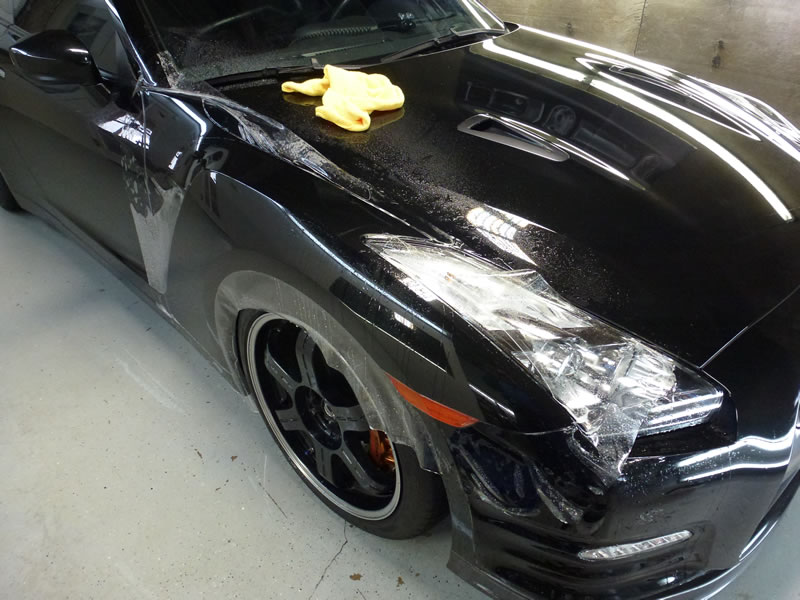 2014 GTR full wrap pkg