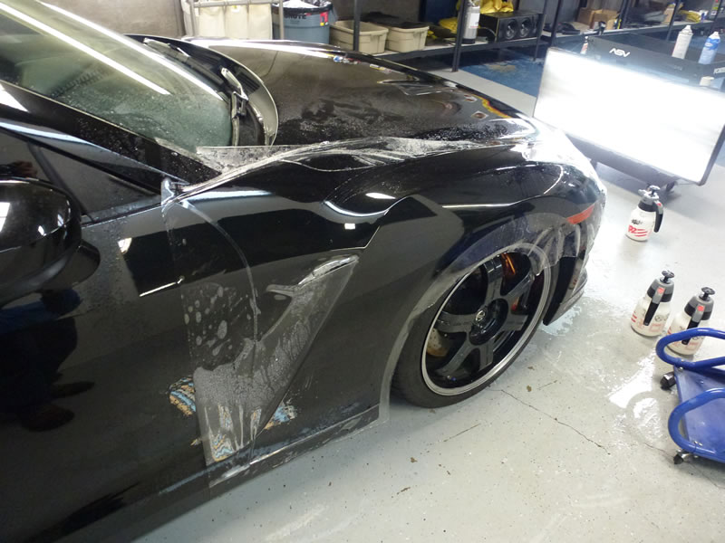 2014 GTR full wrap pkg