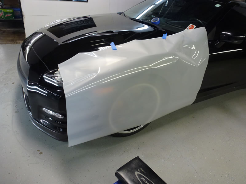 2014 GTR full wrap pkg