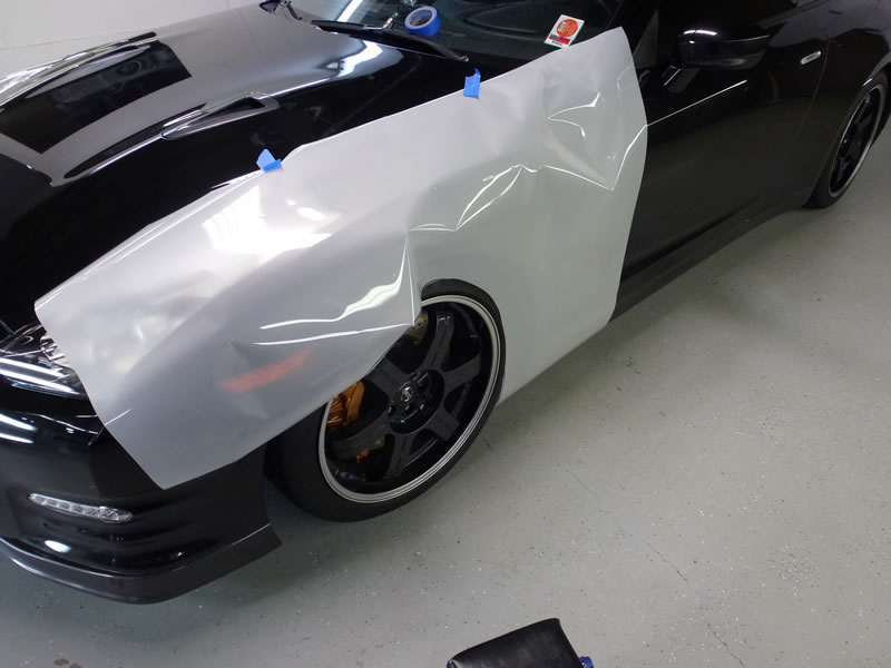 2014 GTR full wrap pkg