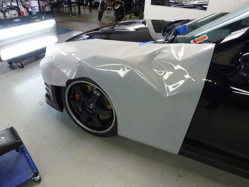2014 GTR full wrap pkg