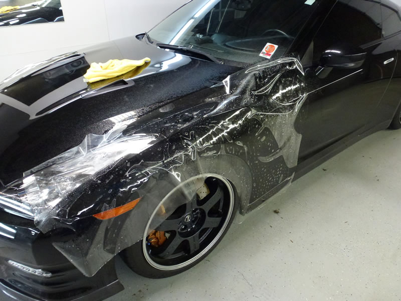 2014 GTR full wrap pkg